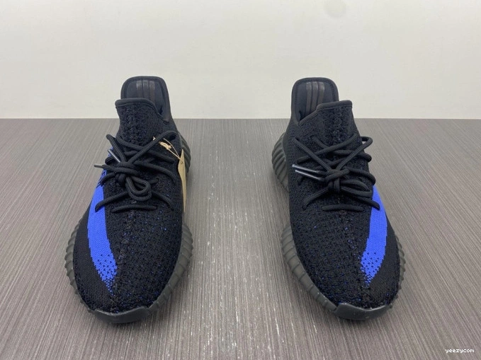 GY7164 Boost V2 Dazzling Adidas 350 Yeezy Blue 0808